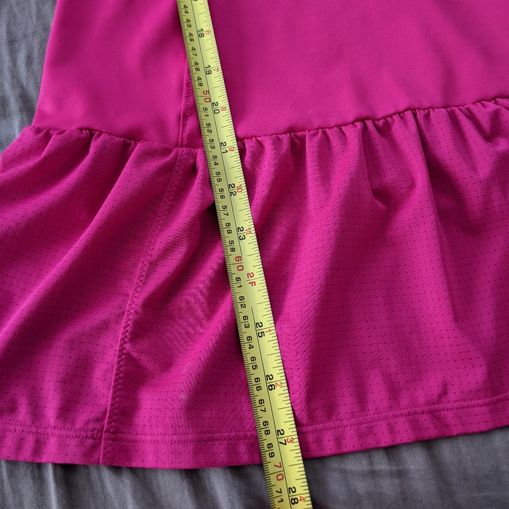 Reebok Hot Pink Tennis Dress - Picture 2 of 7